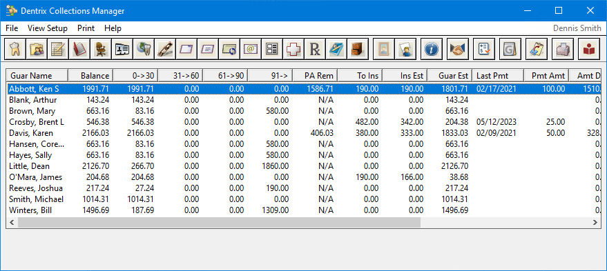 Starting Collections Manager