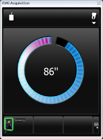 Setting up Kodak/Carestream intraoral RVG sensors