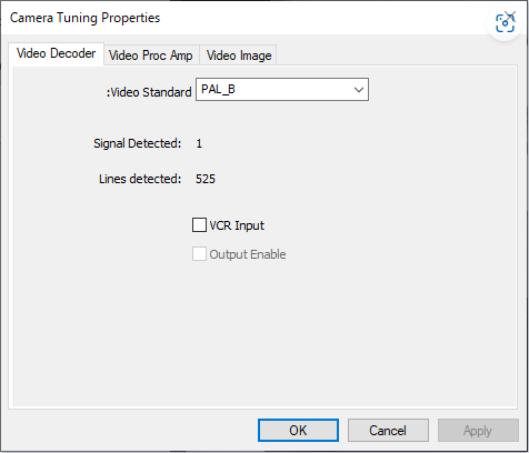 Setting up the Acteon SOPRO camera