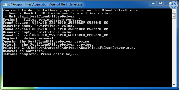 Setting up still pin support