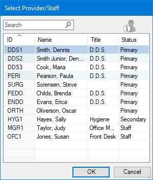 Provider Staff Files Modifying document attachments