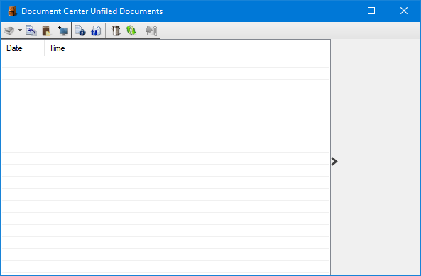 Acquiring unfiled documents