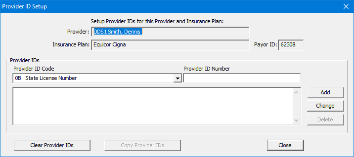 Provider Roster For Insurance Adding insurance provider IDs