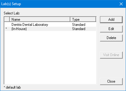 Adding labs