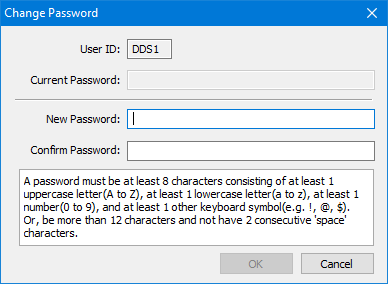 Assigning user rights