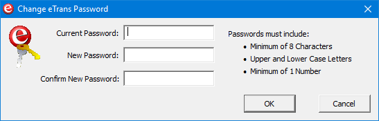 Setting up electronic claims