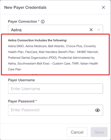 Setting up the Payer Connection Portal