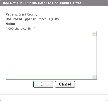 Viewing payor eligibility responses