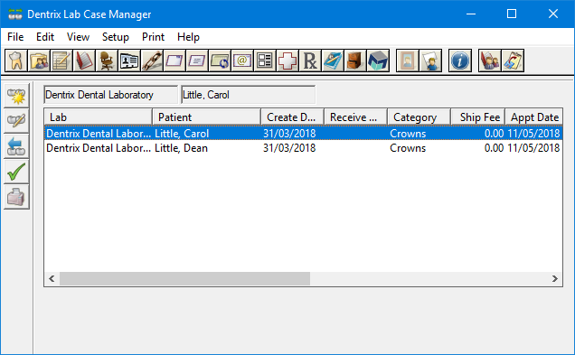 Starting the Lab Case Manager