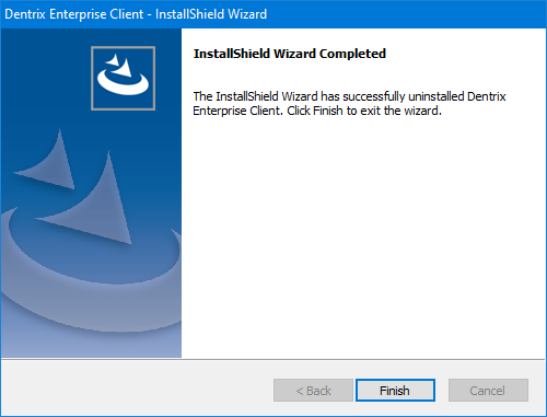 Client uninstall