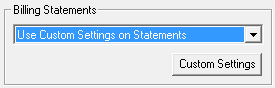 Changing clinic settings