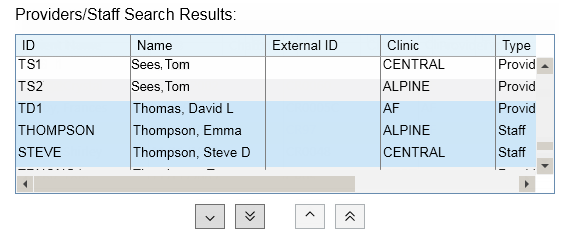 Provider Staff Files Exporting provider and staff data with File Exchange