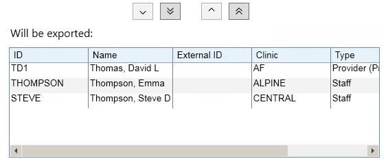 Provider Staff Files Exporting provider and staff data with File Exchange
