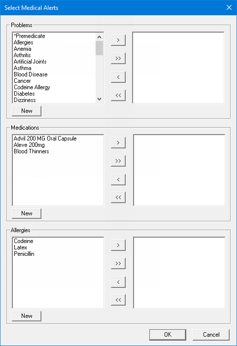 Patient filters