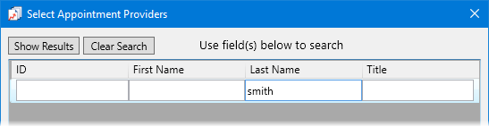 Appointment Select Css Daily Appointment List