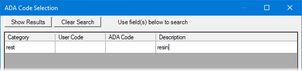 Setting up dental claim form options
