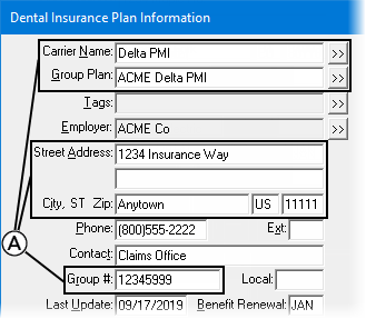 Insurance Coverage Tables Report