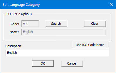 Language Category