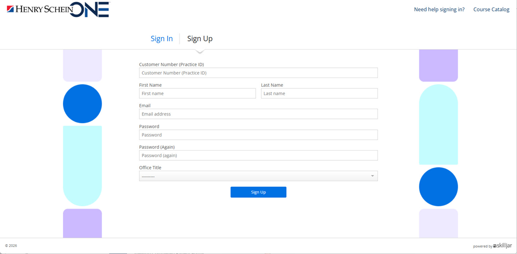 Image of the Learning Network sign-in page